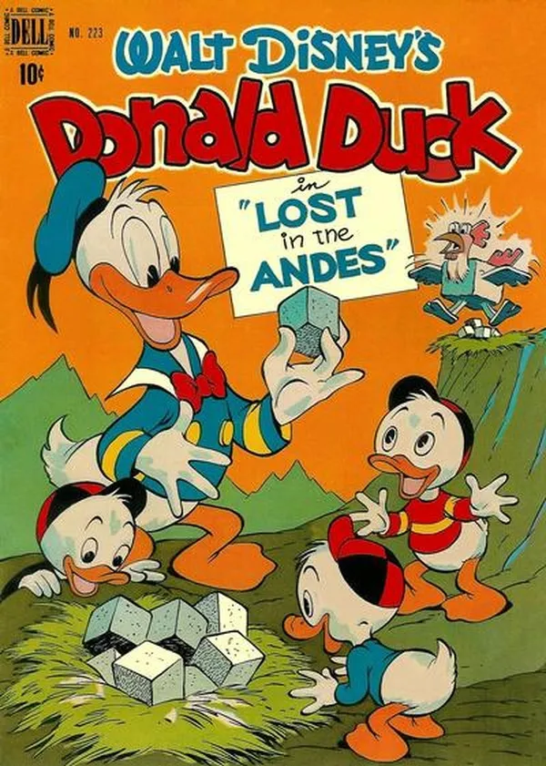 Cover of Four Color #223