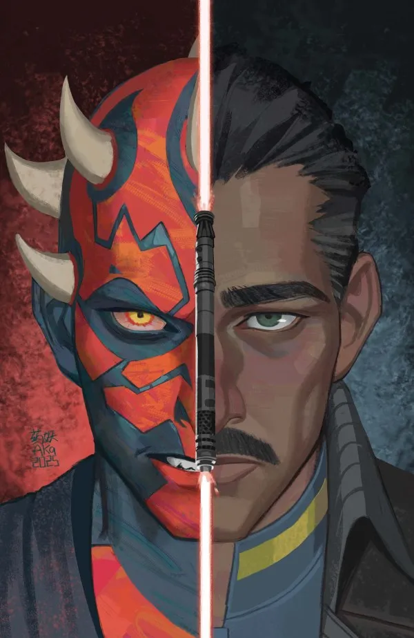 Cover of Star Wars: Shadow of Maul #1
