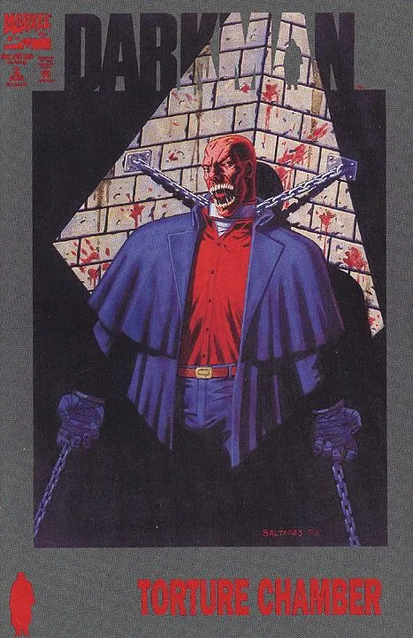 Cover of Darkman #3