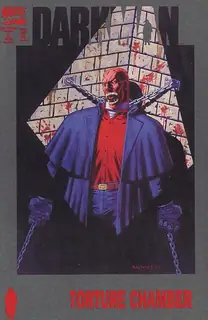 Cover of Darkman #3