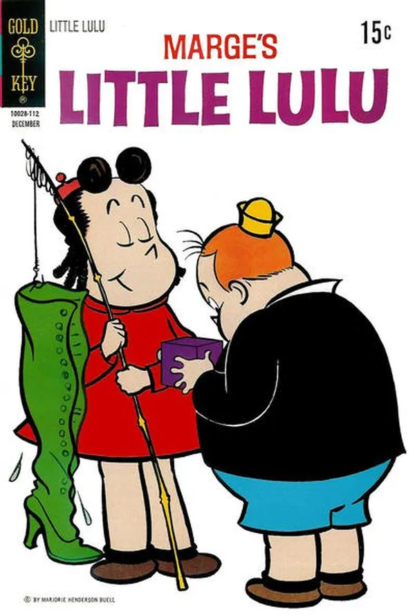 Cover of Marge's Little Lulu #202