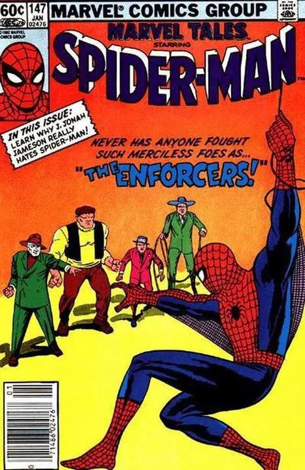 Cover of Marvel Tales #147