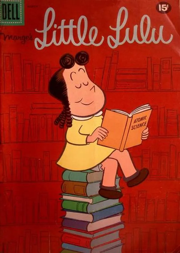 Cover of Marge's Little Lulu #153