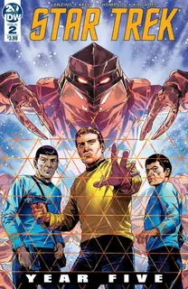 Cover of Star Trek: Year Five #2