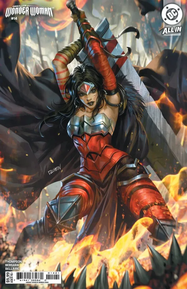 Cover of Absolute Wonder Woman #14