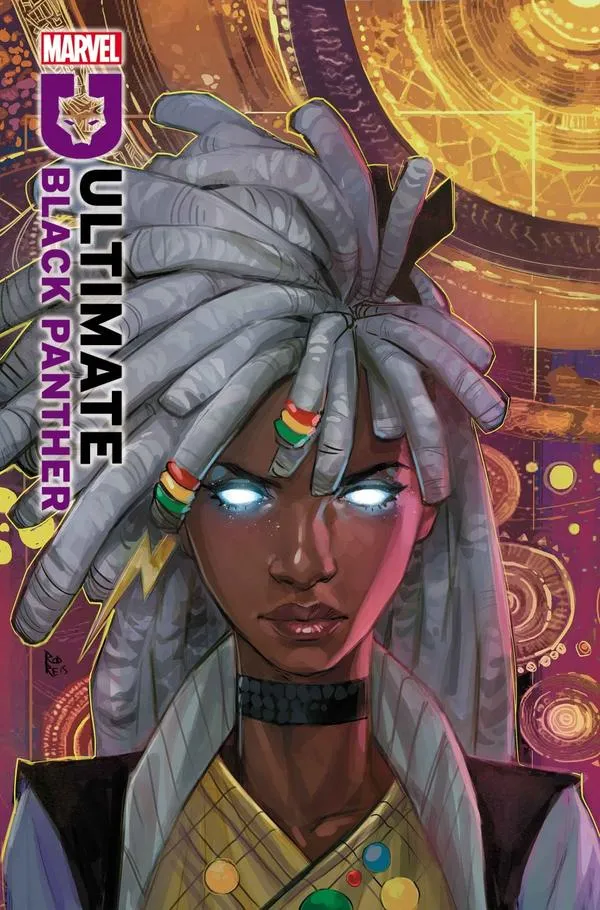 Cover of Ultimate Black Panther #17