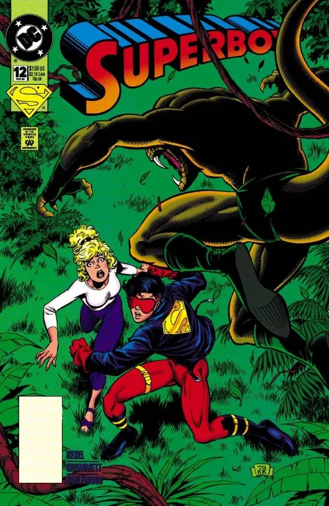 Cover of Superboy #12