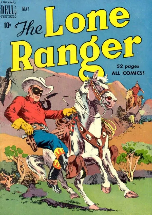 Cover of The Lone Ranger #23