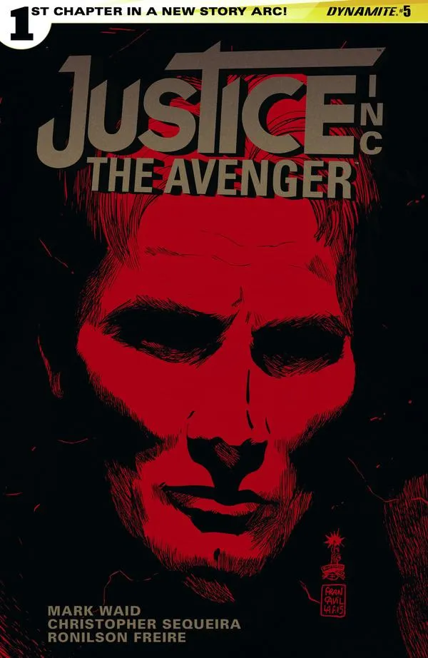 Cover of Justice, Inc.: The Avenger #5