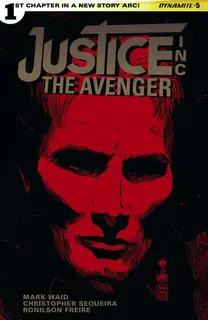 Cover of Justice, Inc.: The Avenger #5