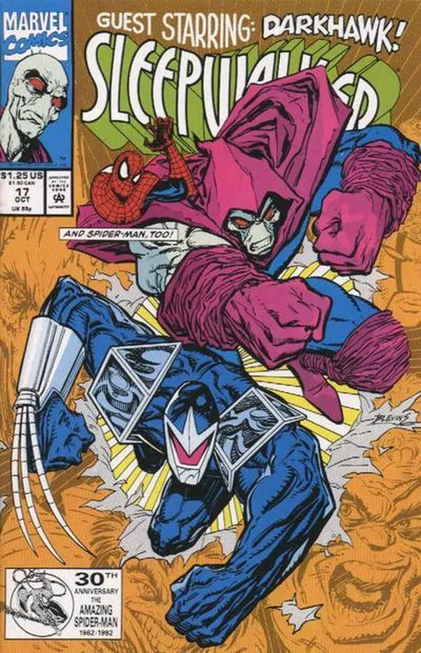 Cover of Sleepwalker #17
