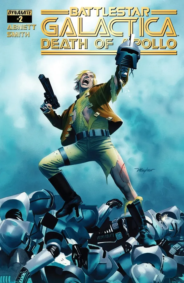 Cover of (Classic) Battlestar Galactica: The Death of Apollo #2