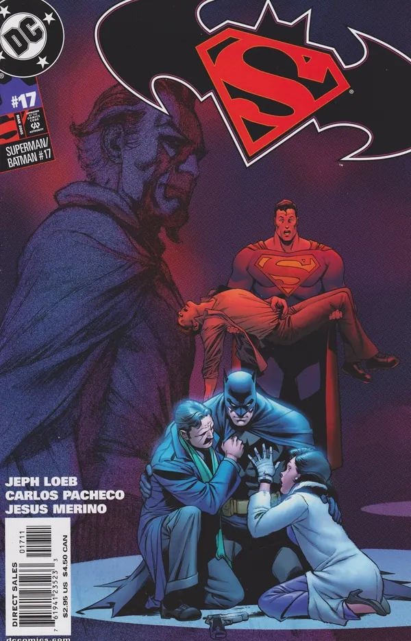 Cover of Superman / Batman #17