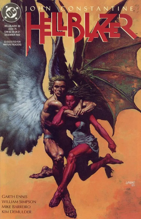 Cover of Hellblazer #60