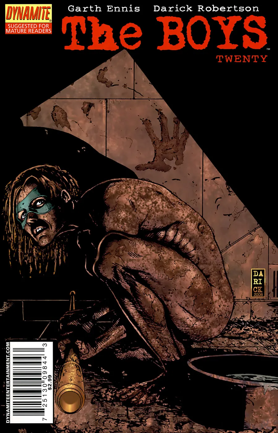 Cover of The Boys #20