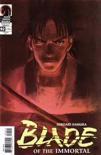 Cover of Blade of the Immortal #92