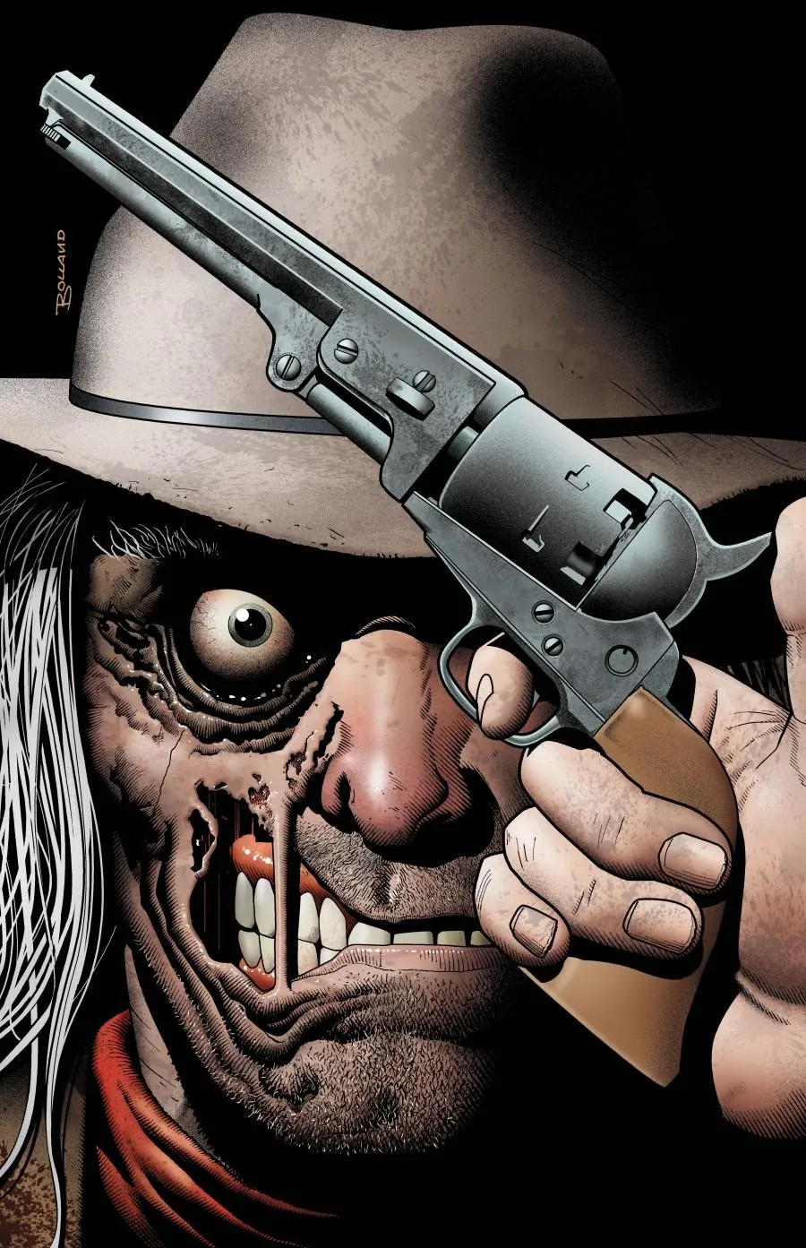 Cover of Jonah Hex and the Shadow of Death #1