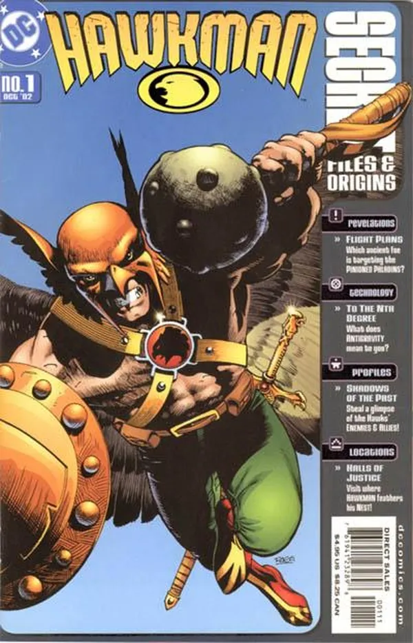 Cover of Hawkman Secret Files and Origins #1