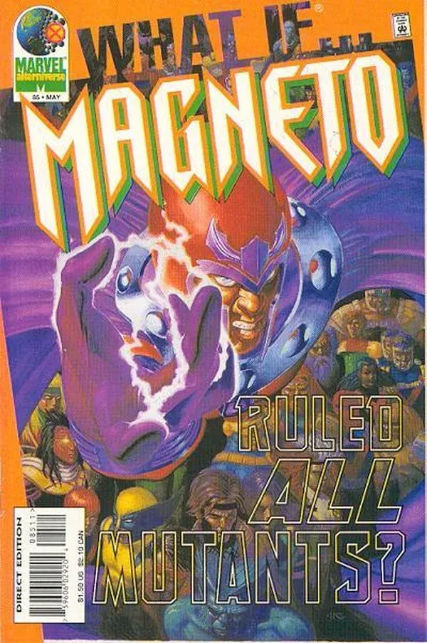 Cover of What If...? #85