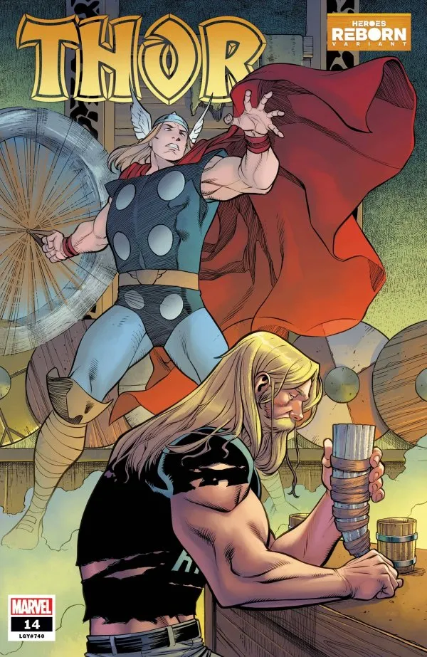 Cover of Thor #14 (740)