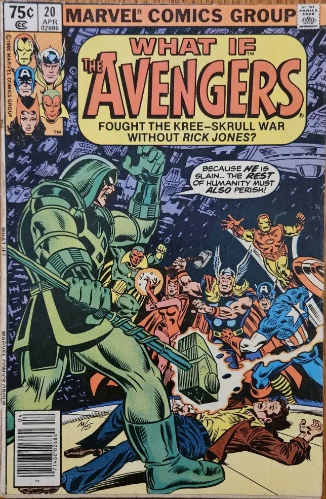 Cover of What If? #20