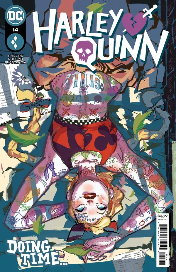 Cover of Harley Quinn #14