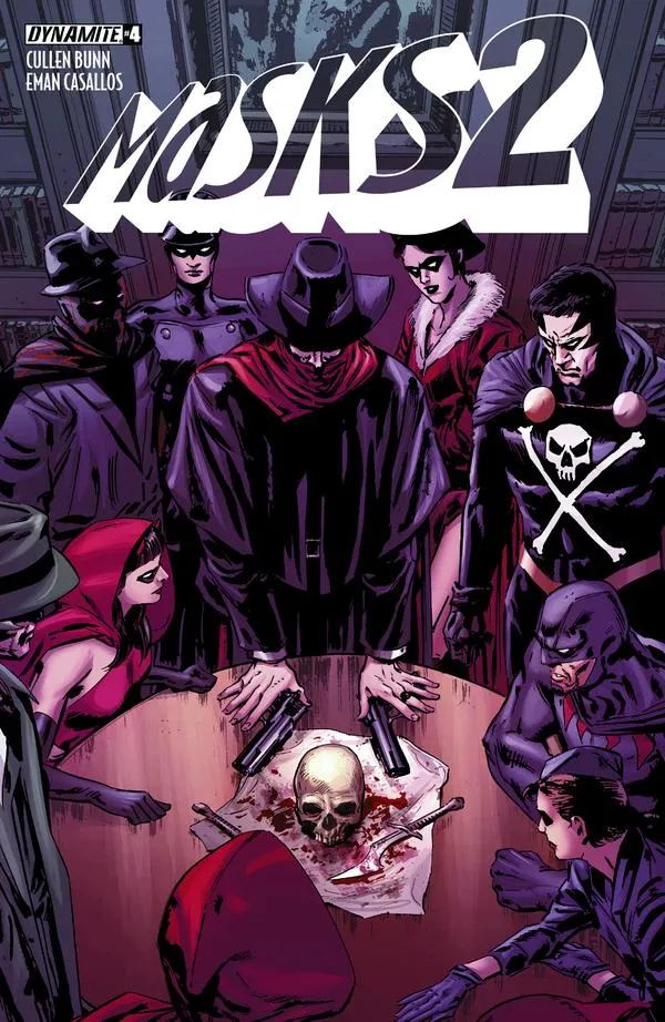 Cover of Masks 2 #4