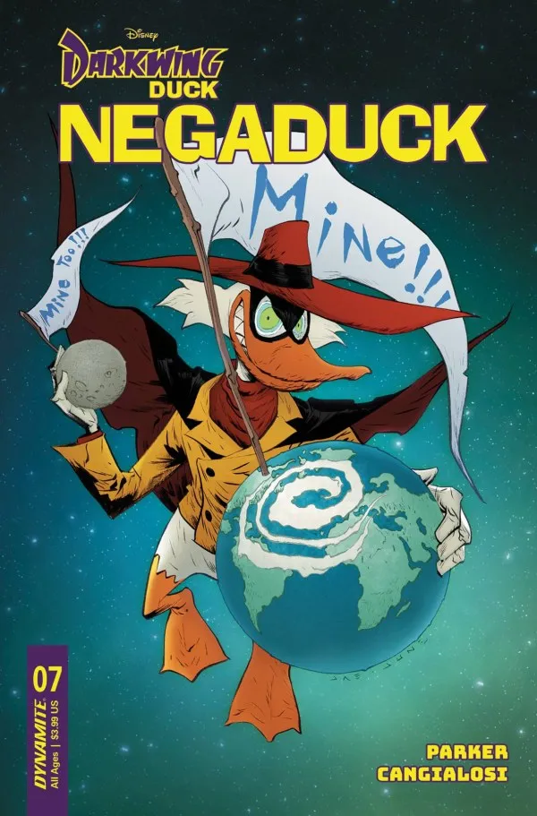 Cover of Darkwing Duck: Negaduck #7