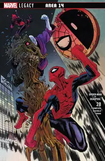 Cover of Spider-Man / Deadpool #28