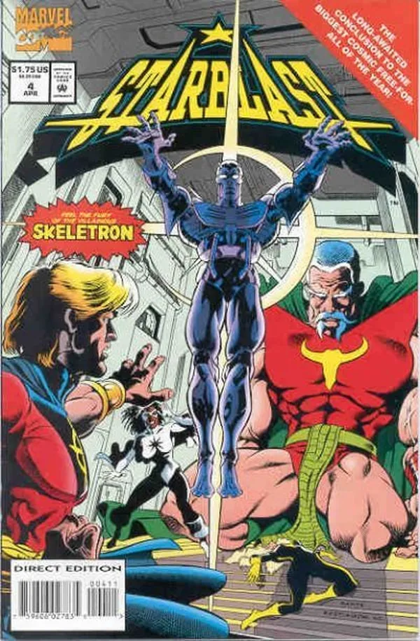 Cover of Starblast #4