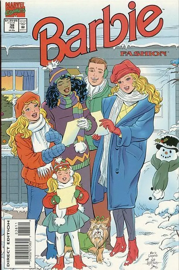 Cover of Barbie Fashion #38