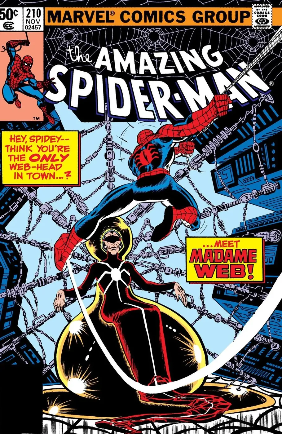 Cover of The Amazing Spider-Man #210