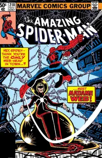Cover of The Amazing Spider-Man #210