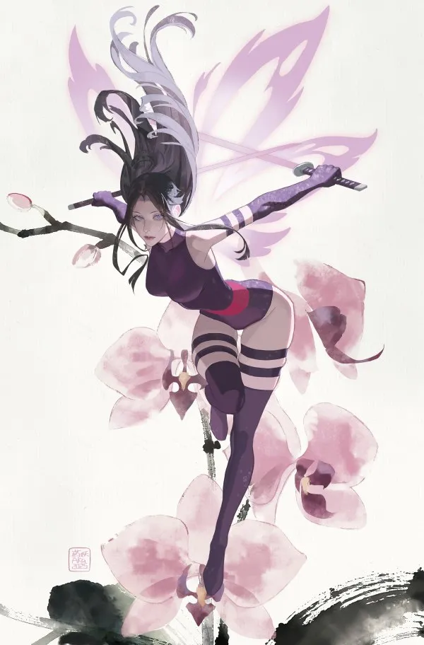Cover of Psylocke: Ninja #3