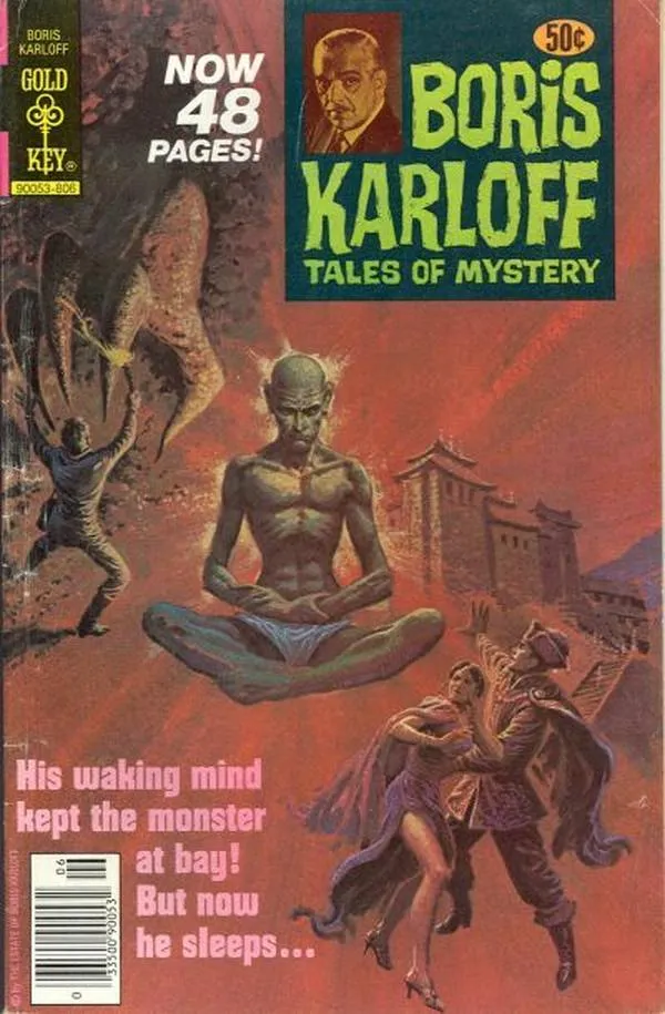 Cover of Boris Karloff Tales of Mystery #82