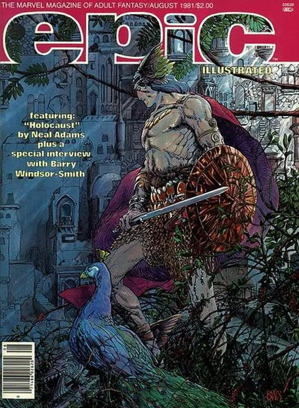 Cover of Epic Illustrated #7