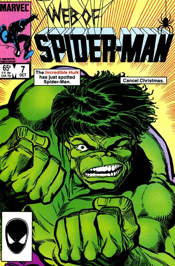 Cover of Web of Spider-Man #7