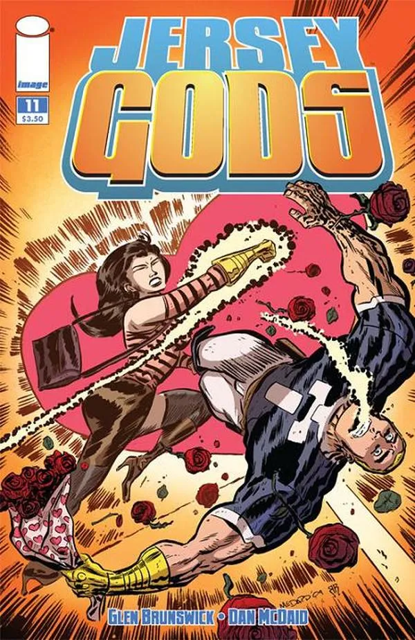 Cover of Jersey Gods #11