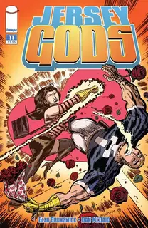 Cover of Jersey Gods #11
