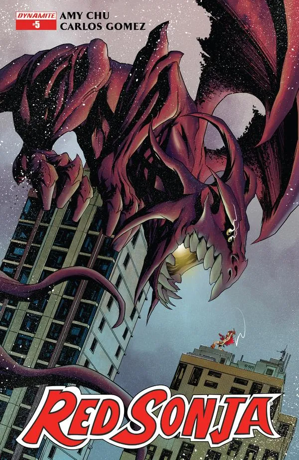 Cover of Red Sonja #5