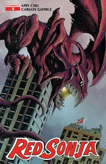 Cover of Red Sonja #5