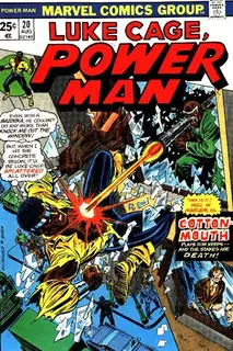 Cover of Power Man #20