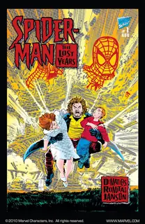 Cover of Spider-Man: The Lost Years #1