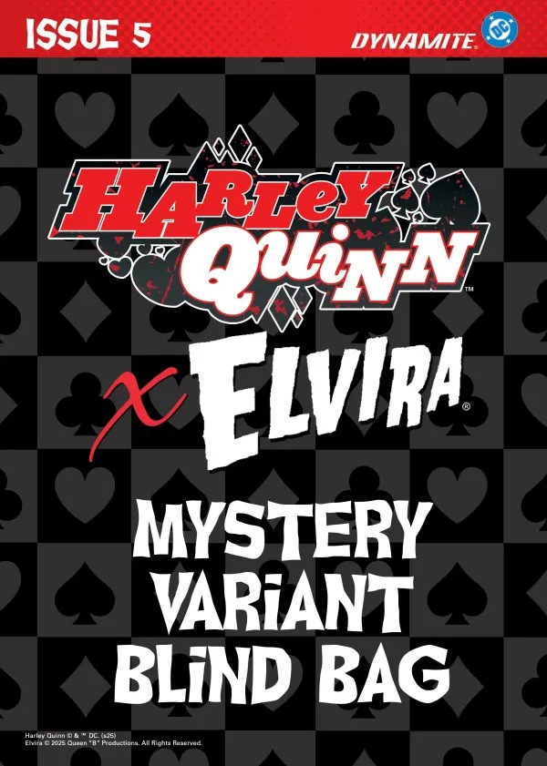 Cover of Harley Quinn x Elvira #5
