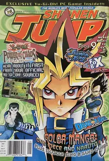 Cover of Shonen Jump #9 (93)