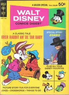 Cover of Walt Disney Comics Digest #39