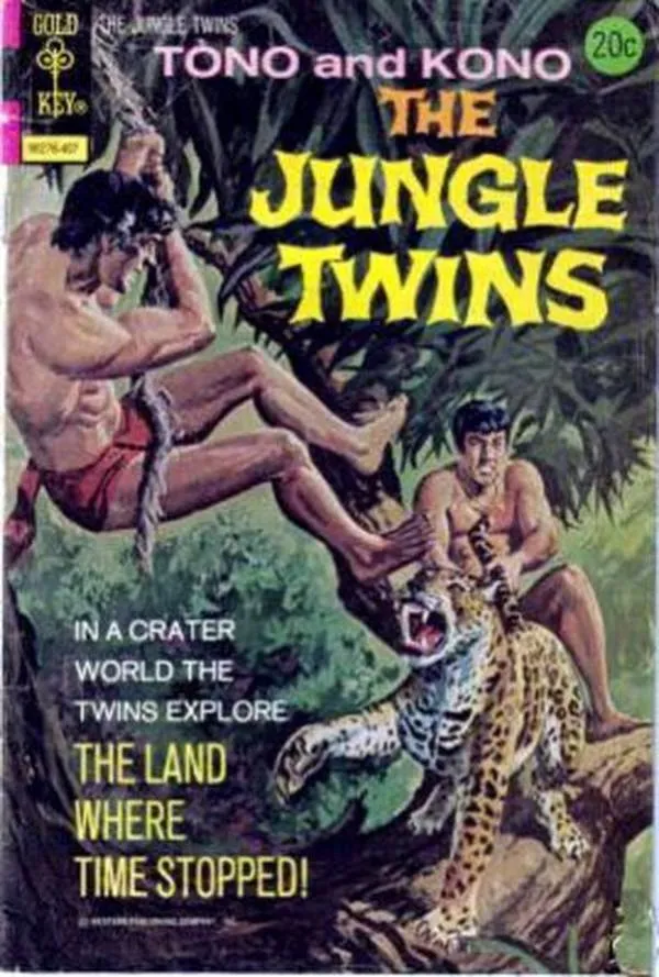 Cover of The Jungle Twins #10