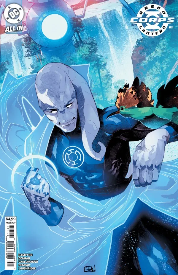 Cover of Green Lantern Corps #11