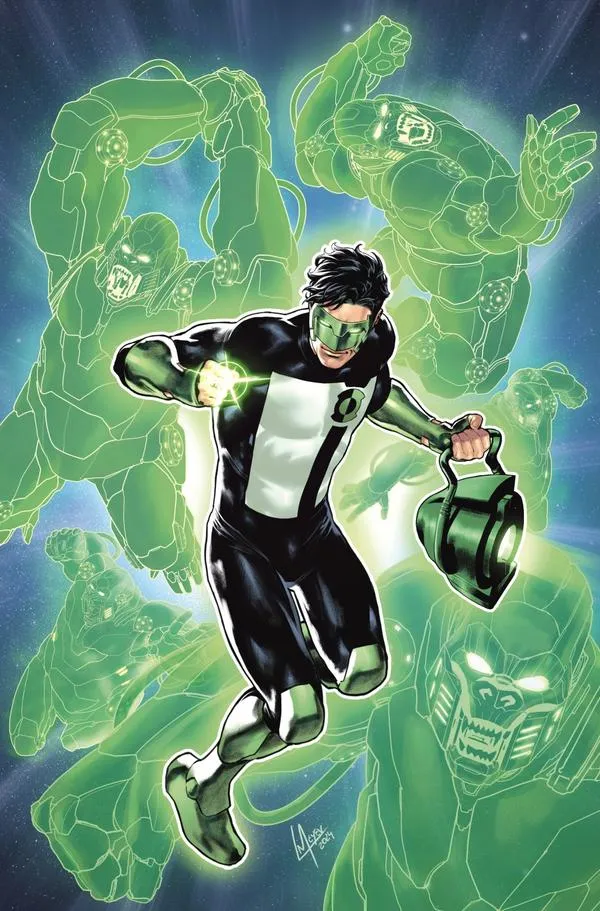 Cover of Green Lantern Corps #4