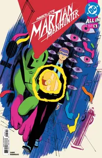Cover of Absolute Martian Manhunter #5